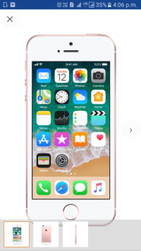 Apple  Iphone se 16gb