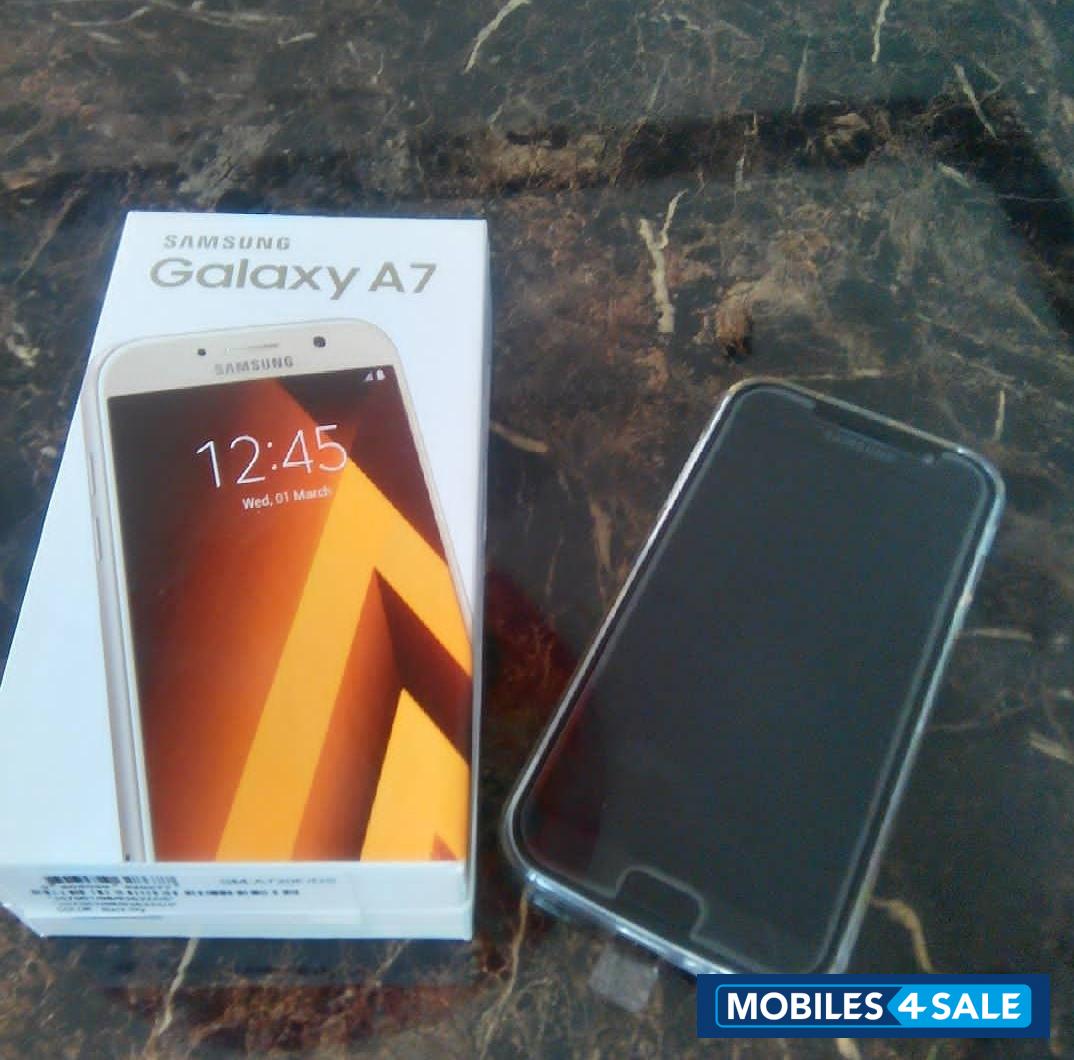 Samsung  Galaxy a7 2017