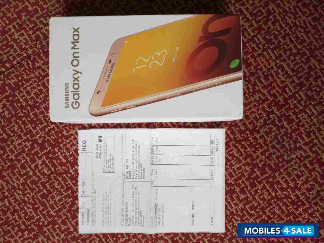 Samsung Galaxy on max