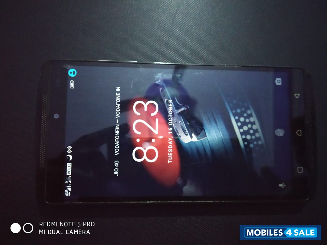 Black Lenovo K-series Lenovo K4 Note