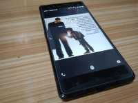 Black Lenovo  K8 Note 64GB