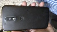 Black Motorola  G4 plus