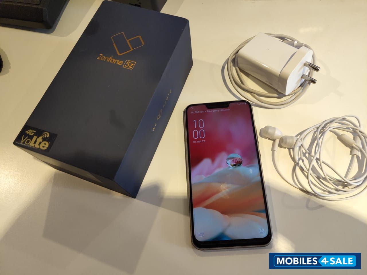 Asus  Zenfone 5Z 6GB Ram 64GB