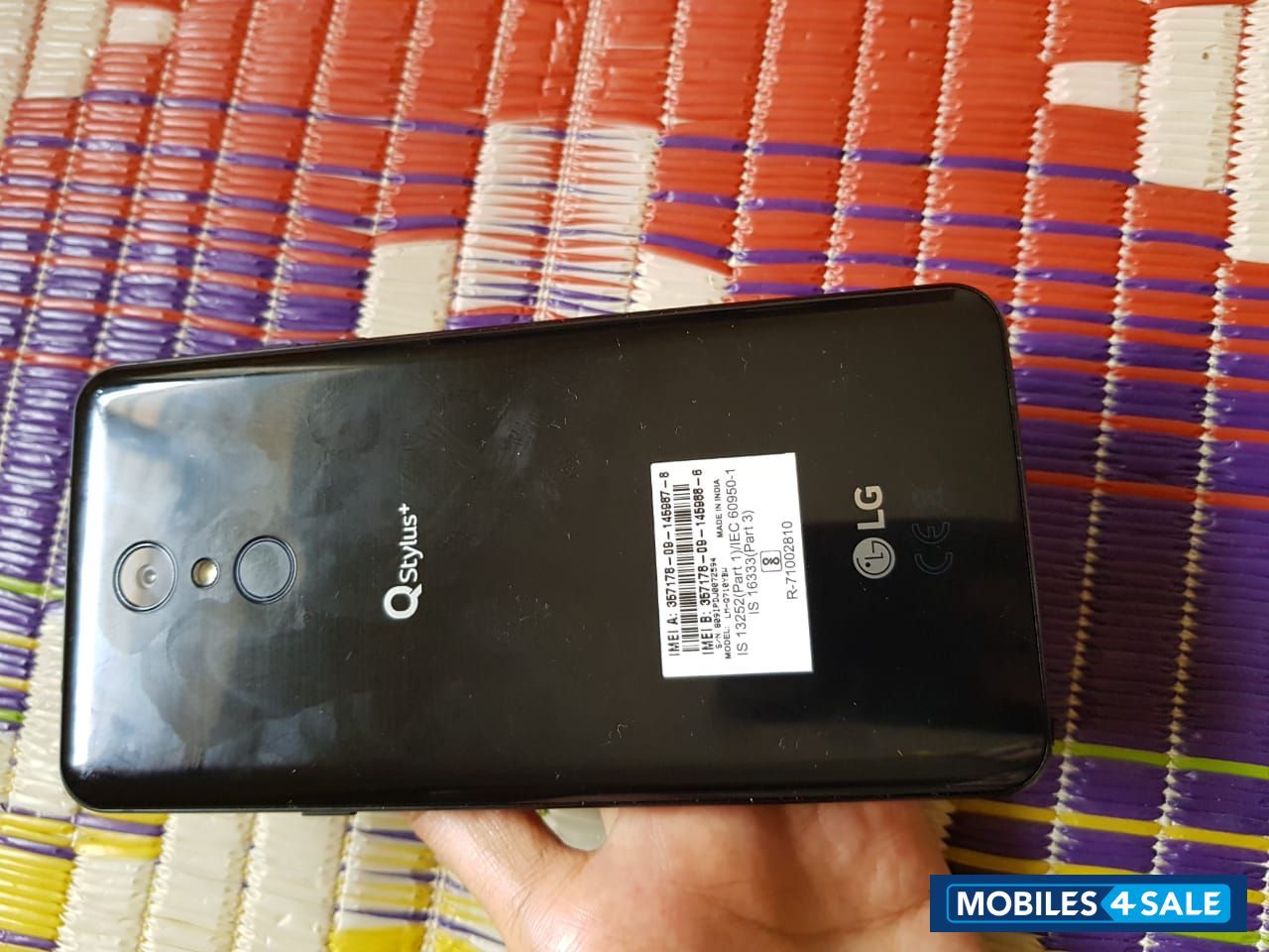 LG  Q stylus plus