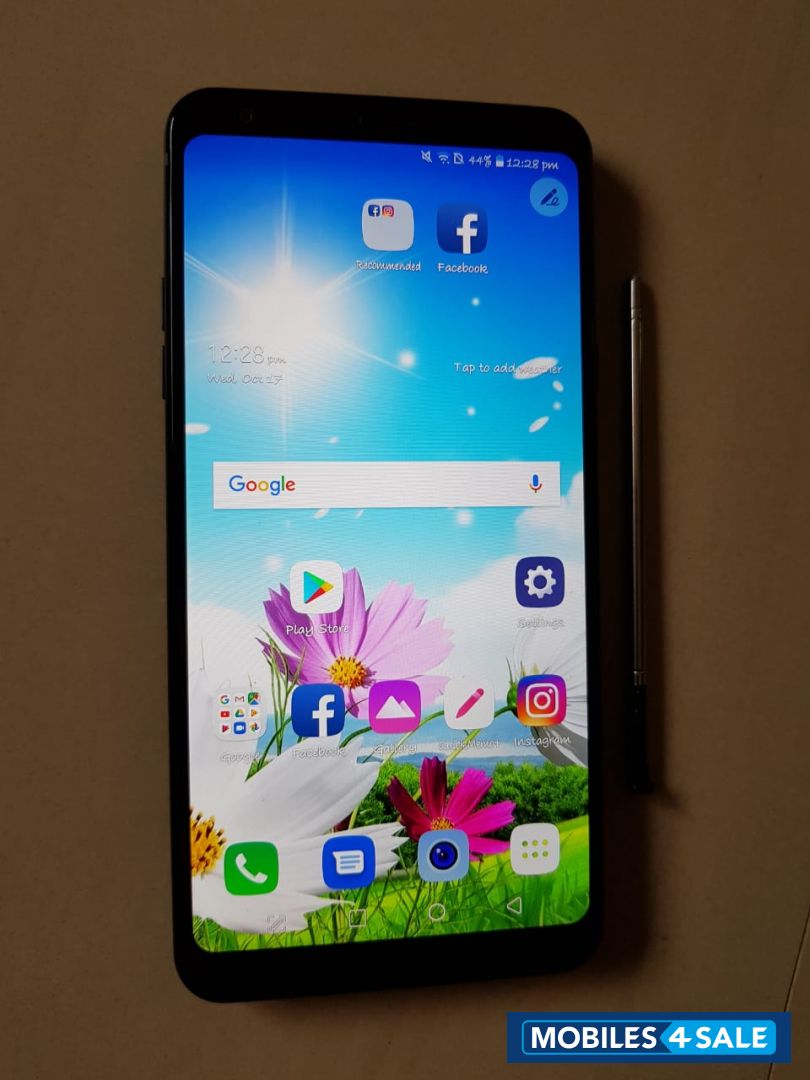 LG Q stylus plus