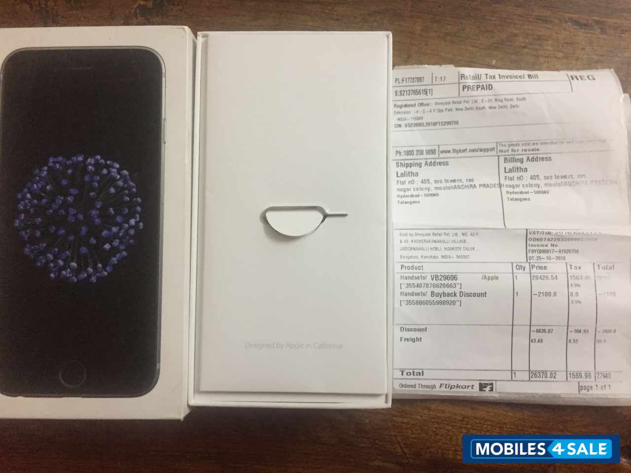 Apple I phone 6 - 16gb Apple I phone 6 - 16gb