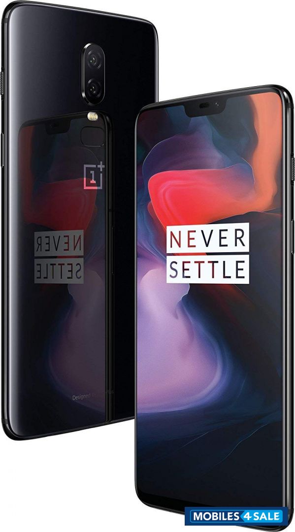 Black OnePlus  6