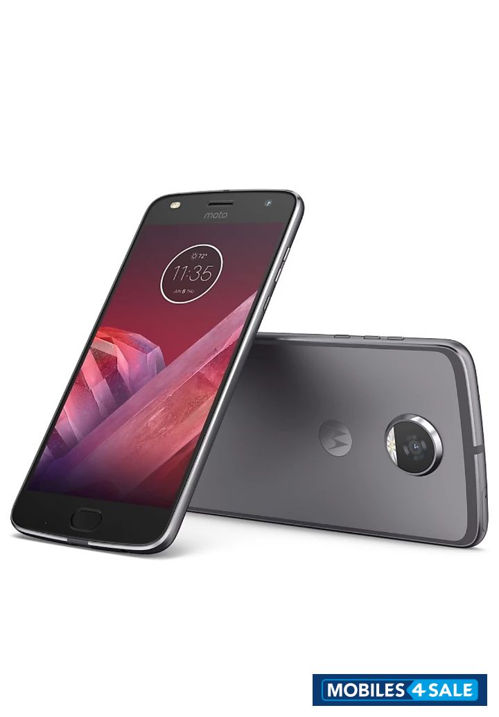 Motorola  Z2 Play 4GB ram, 64GB, Grey Color