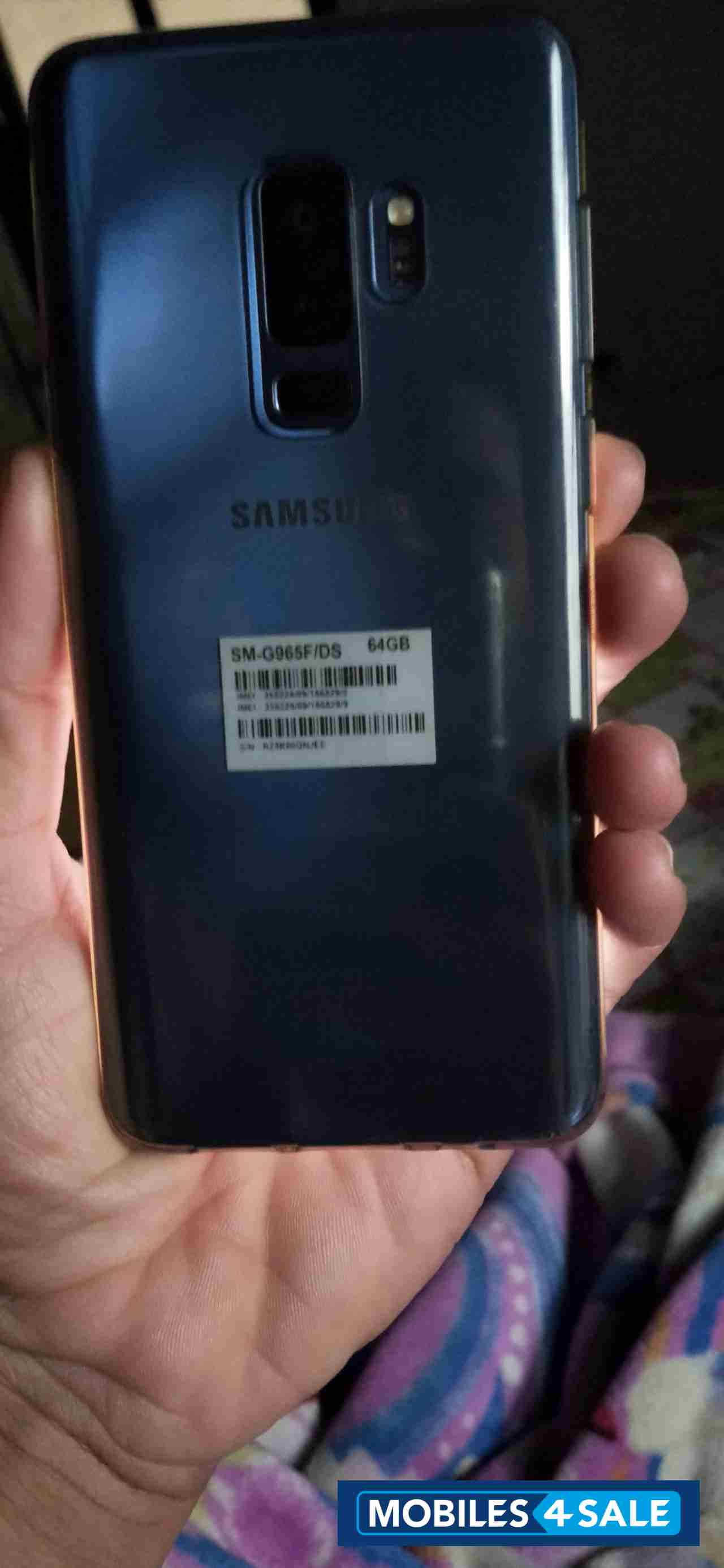 Samsung  Samsung Galaxy s9 plus