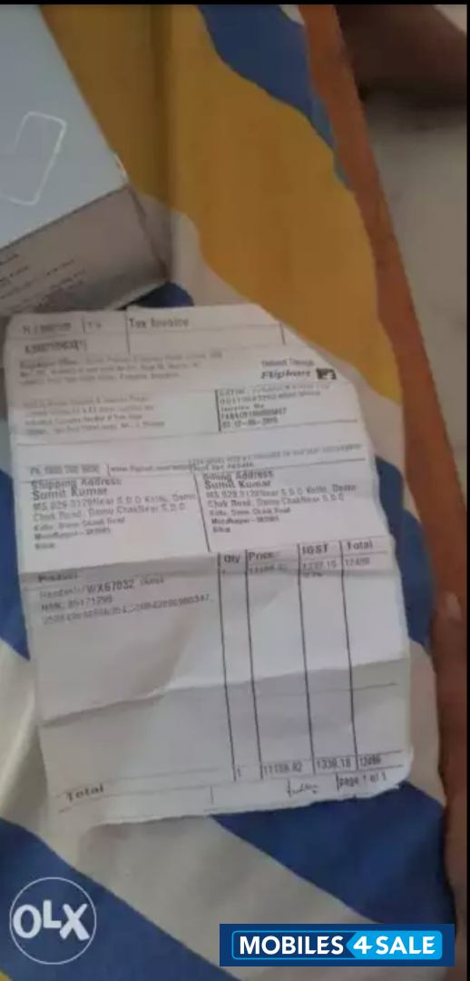 Asus  Zenfone max pro m1 4gb ram 64gb rom