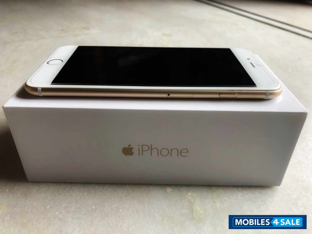 Gold Apple  iPhone 6 Plus 64GB