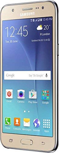 Gold Samsung J-series Galaxy j5
