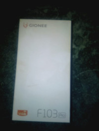 Silver Gold Gionee  F103 PRO