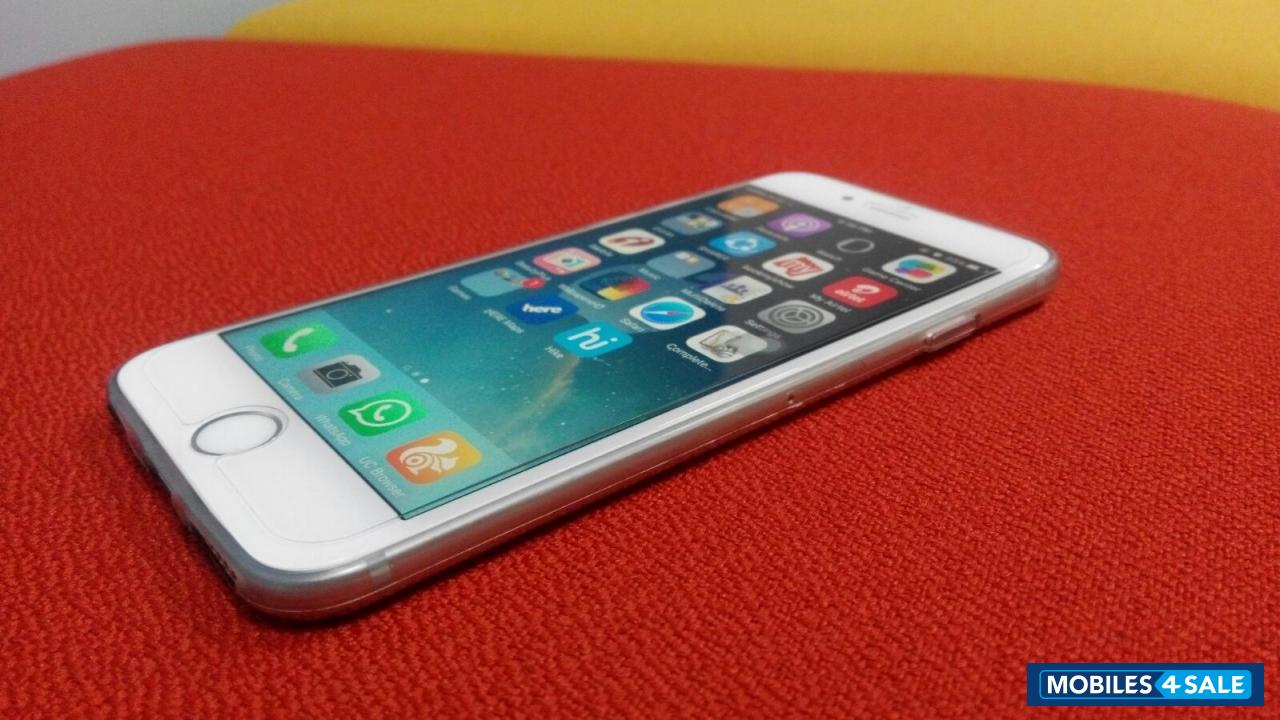 Silver Apple iPhone 6S