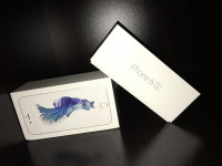 Silver Apple iPhone 6S