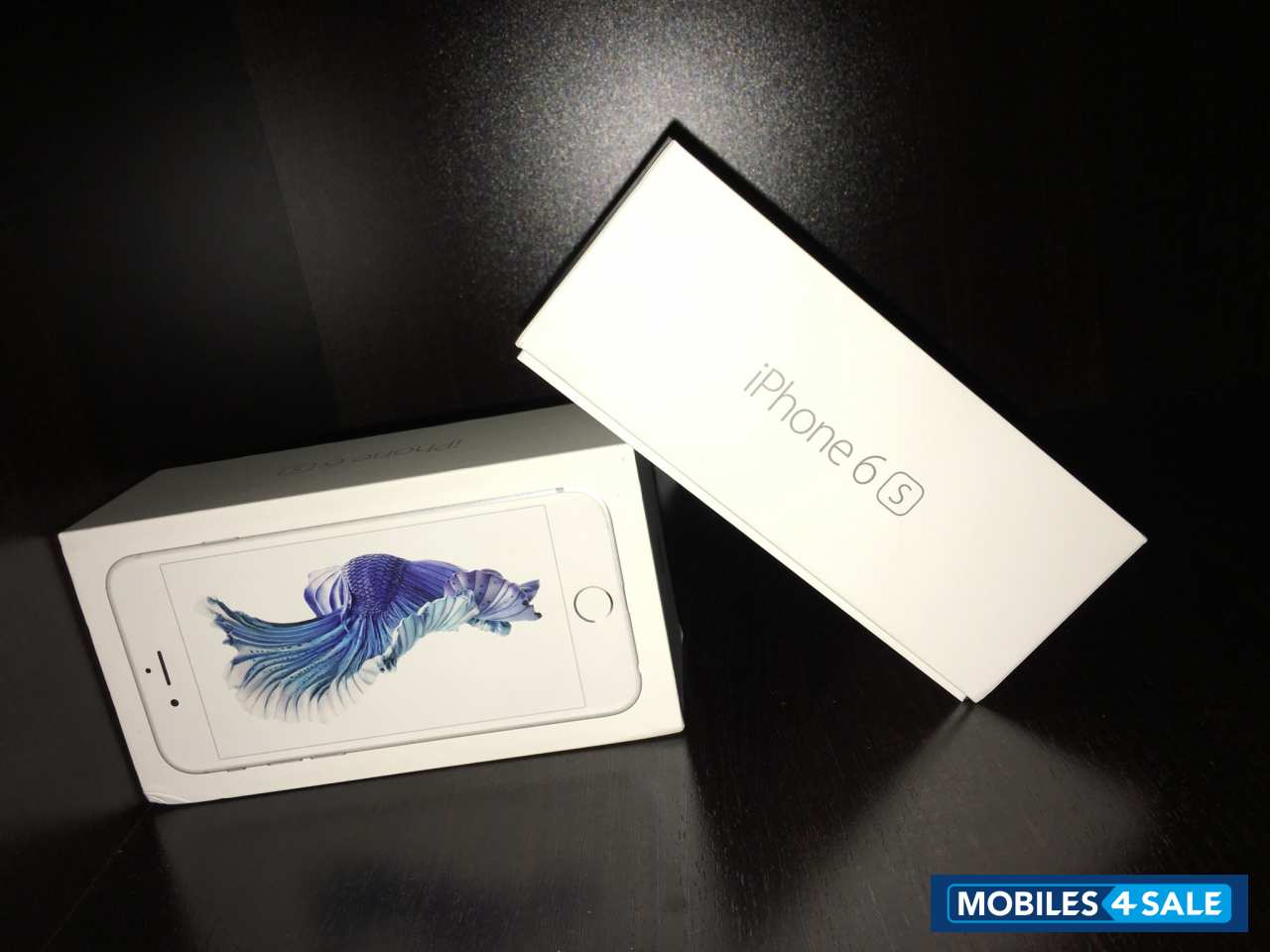 Silver Apple iPhone 6S