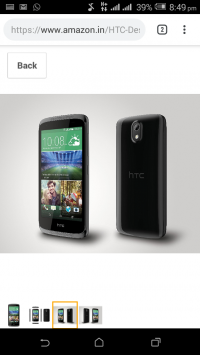 HTC  Htc desire 526g plus dual sim