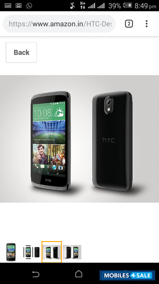 HTC  Htc desire 526g plus dual sim