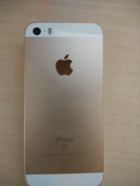 Gold Apple Iphone se
