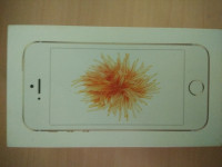 Gold Apple Iphone se