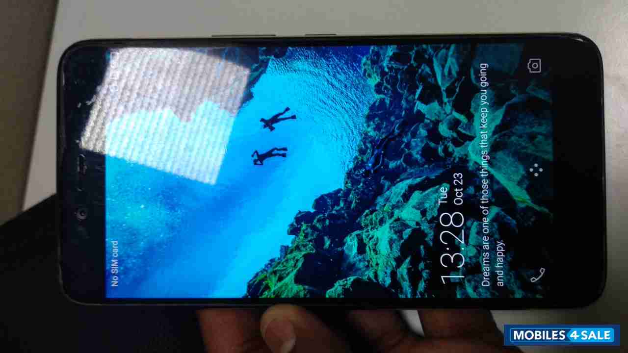 Black Infinix  Zero 5 pro