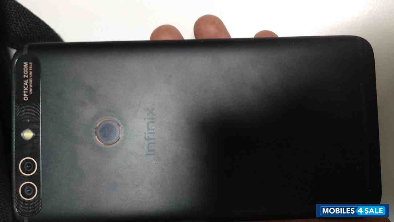 Black Infinix  Zero 5 pro