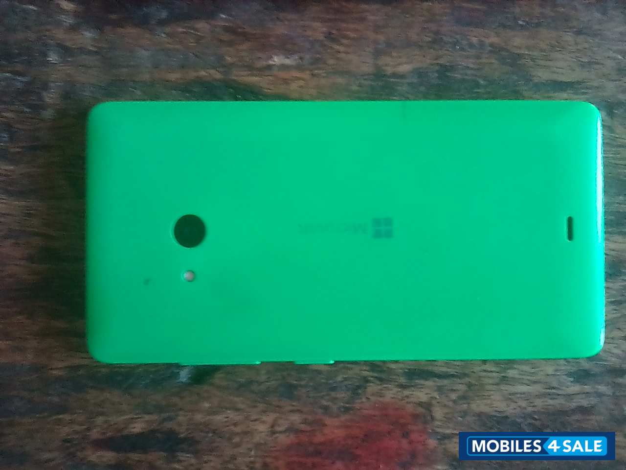Black Microsoft Lumia 540 Dual SIM