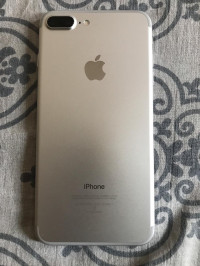 Silver Apple iPhone 7 Plus