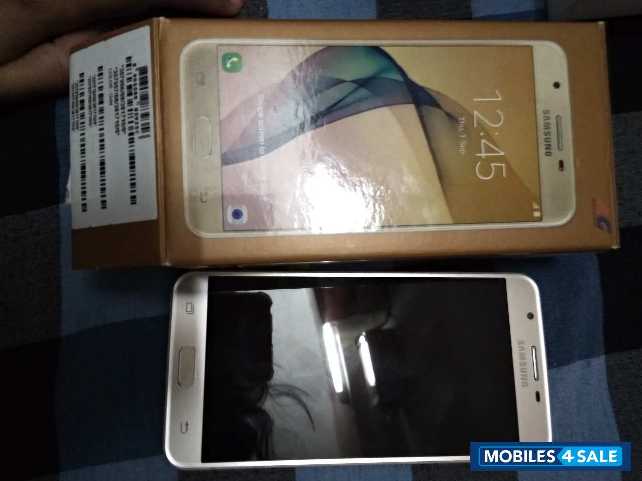 Samsung Galaxy on nxt