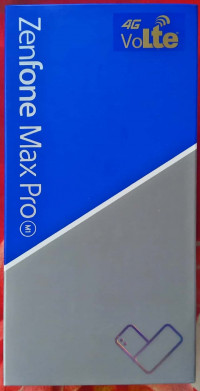 Asus  Asus Zenfone max m1 pro