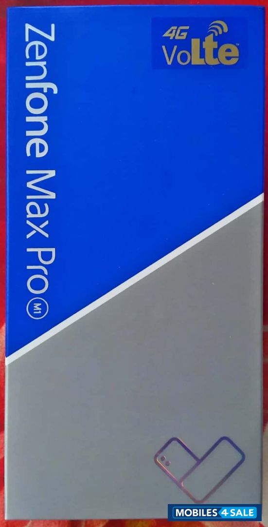 Asus  Asus Zenfone max m1 pro