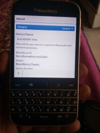 BlackBerry  Classic
