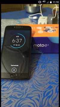 Motorola  E4 plus