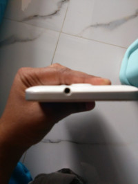 White Micromax  MT500