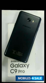 Black Samsung  Galaxy c9 pro