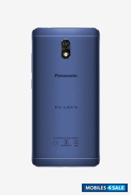 Blue Panasonic Eluga