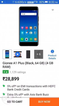 Gionee  A1 plus
