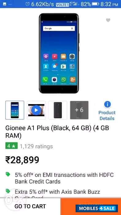 Gionee  A1 plus