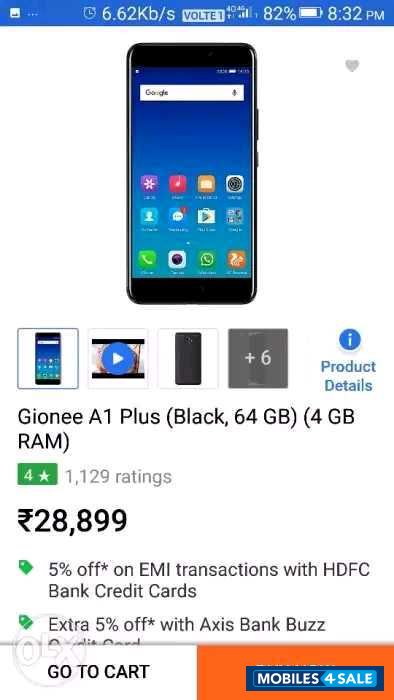 Gionee  A1 plus
