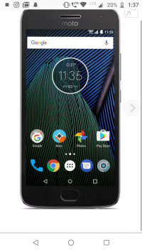 Motorola  Moto g5s plus