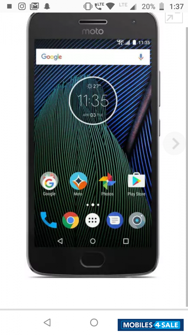 Motorola  Moto g5s plus