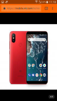 Xiaomi  Mi A2