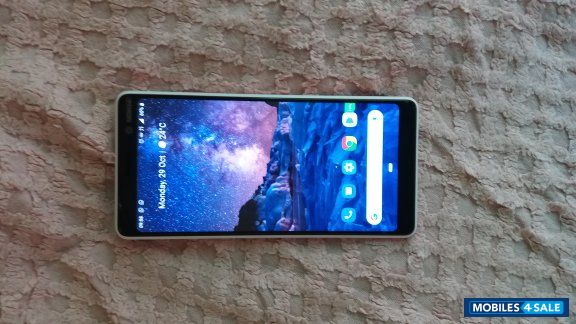 White Nokia Nokia 7 PLUS
