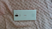 White Nokia Nokia 7 PLUS