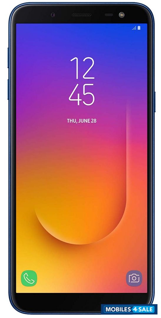 Blue Samsung  galaxy j6