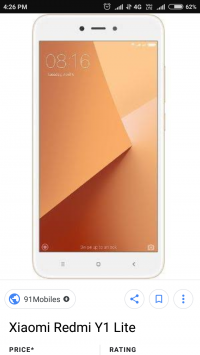 Xiaomi  Mi y1 lite