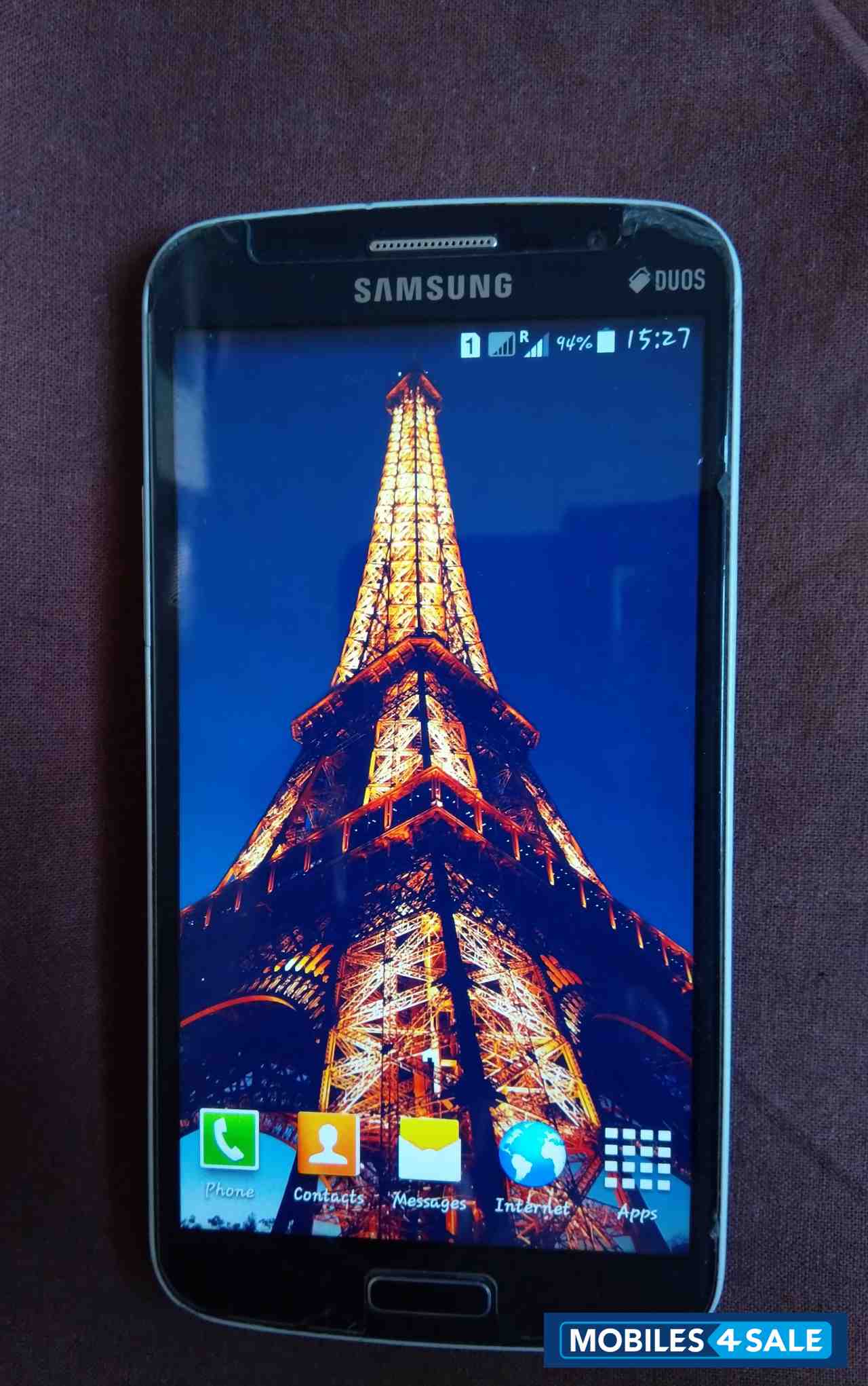 Black Samsung Galaxy Grand 2