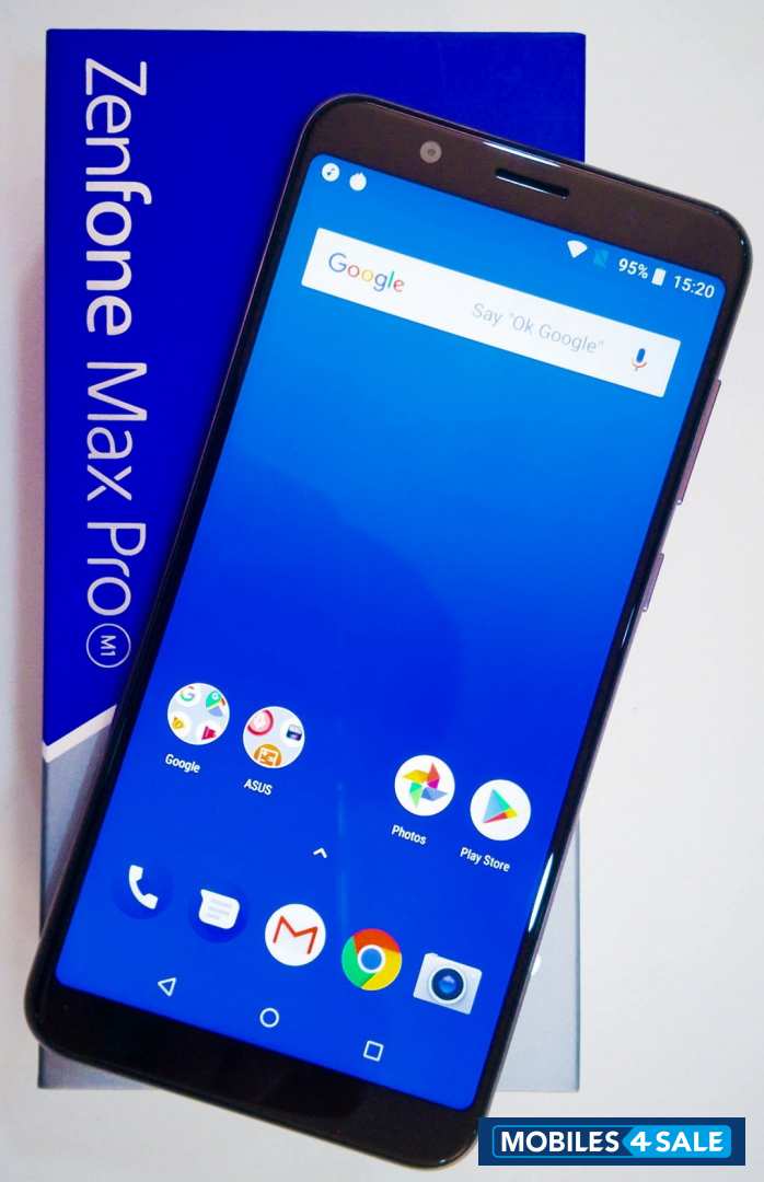 Darkest Blue Asus zenfone max pro m1