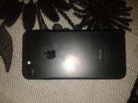 Black Apple  iPhone 7 128gb