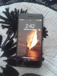 Black Apple iPhone 7 128gb